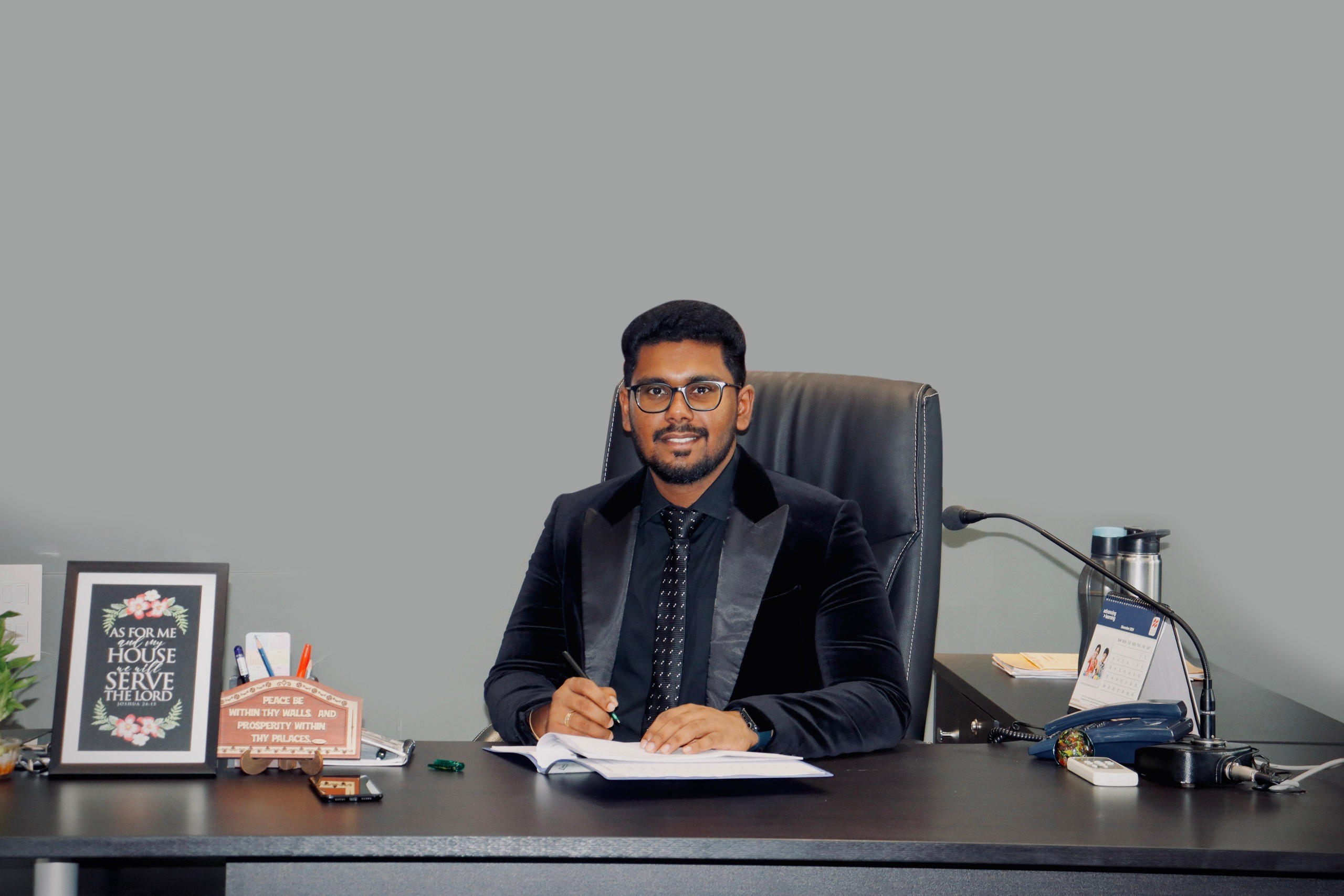 Mrs Anbarasi Thirumalai, Secretary