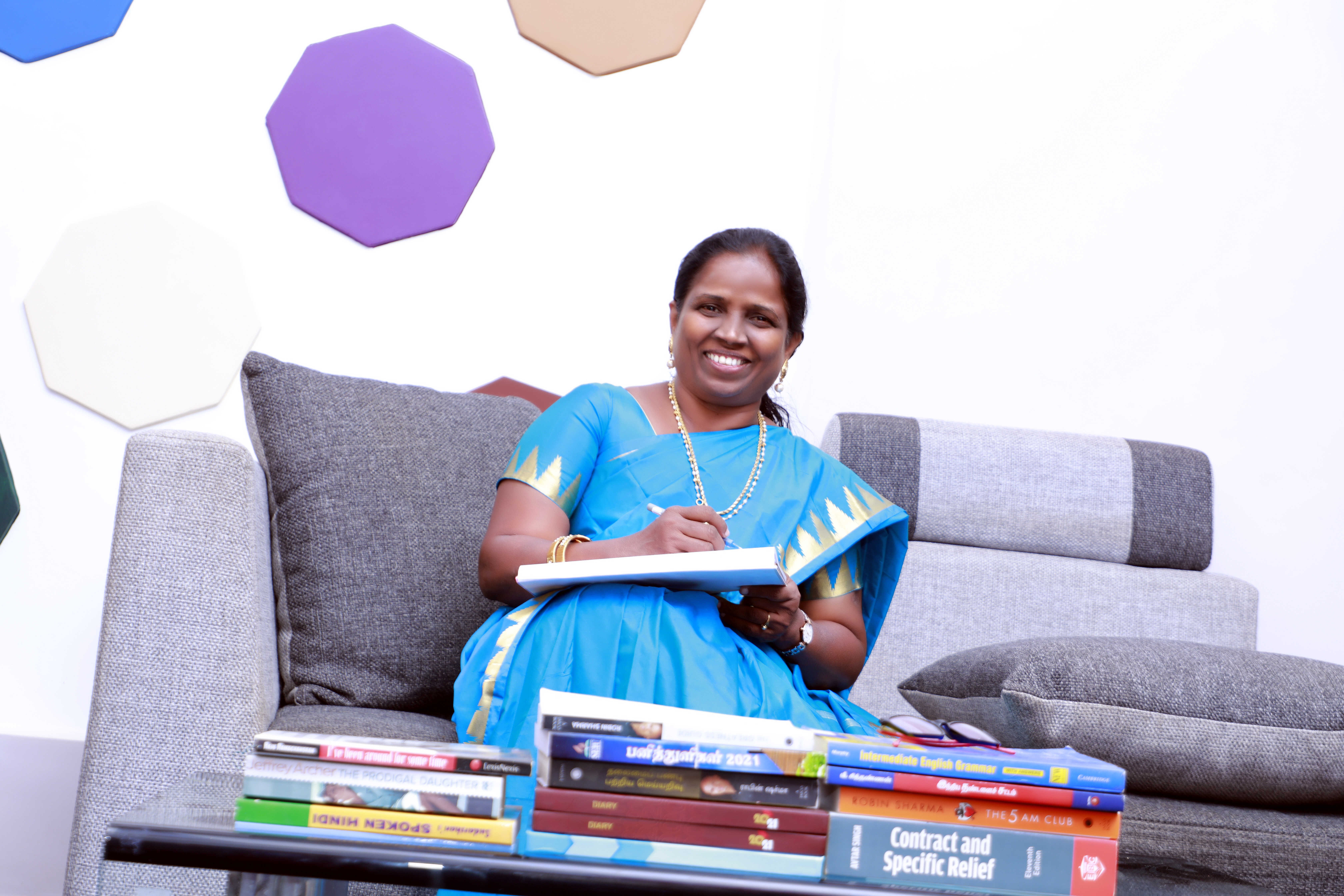 Mrs Anbarasi Thirumalai, Secretary